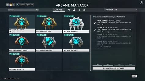 warframe arcane list|Warframe: Arcanes List Guide .